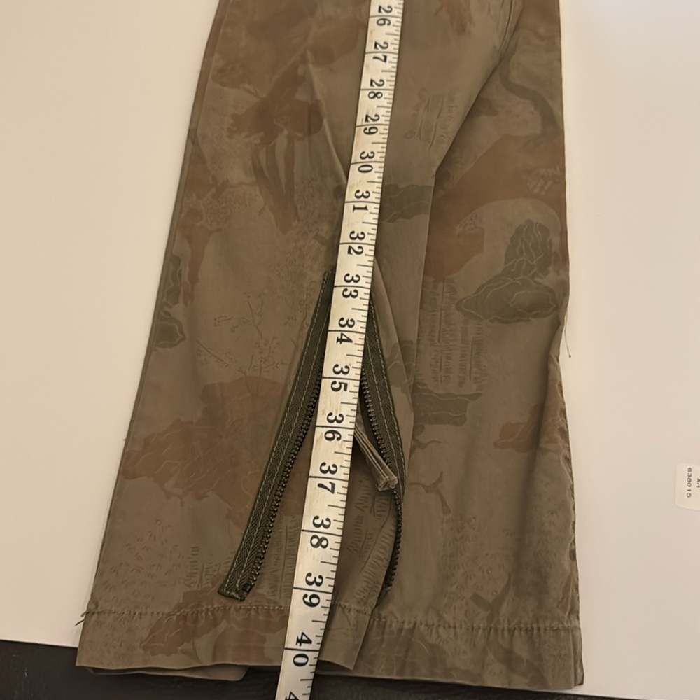 Vintage Y2K Distressed Green Camo Da Nang Cargo Pants 28 waist - Picture 6 of 13